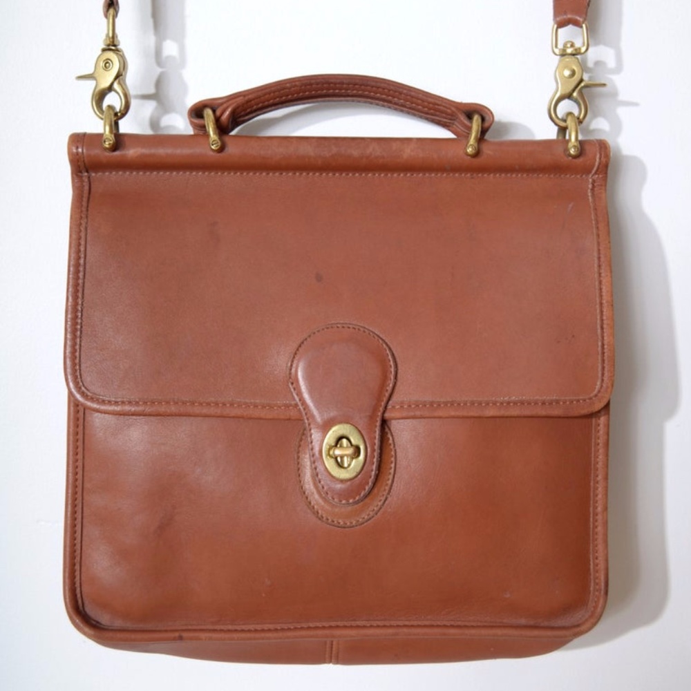 COACH Willis Vintage Bag  C5B-9927 Brown